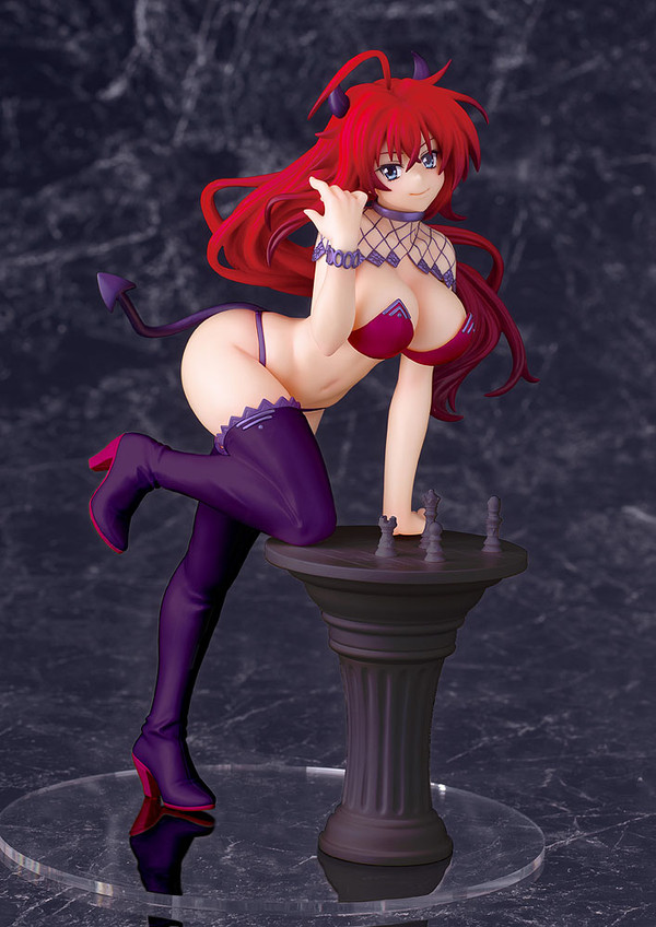 Rias Gremory (Koakuma, Limited Color), High School DxD Born, Toy's Works, Chara-Ani, Pre-Painted, 1/6, 4543341136459